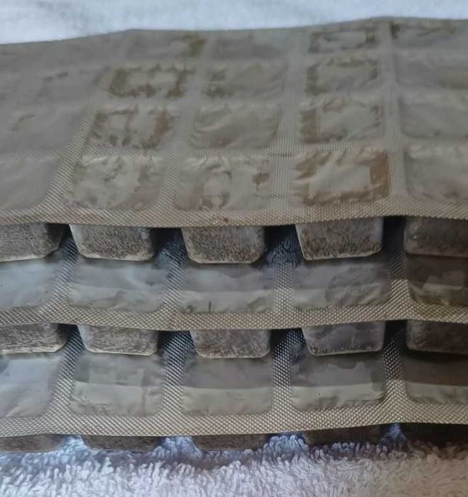 Замразена храна за аквариумни  риби от Чехия