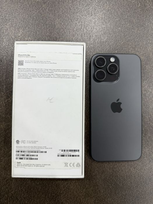 Iphone 15 Pro Max 512 GB