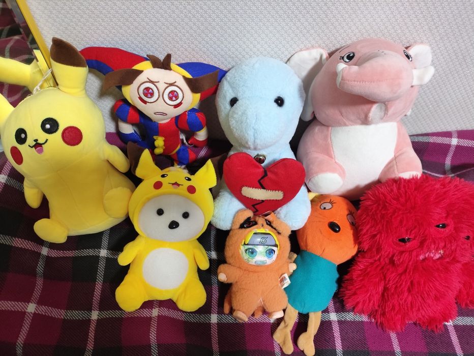 Продам мягкие игрушки