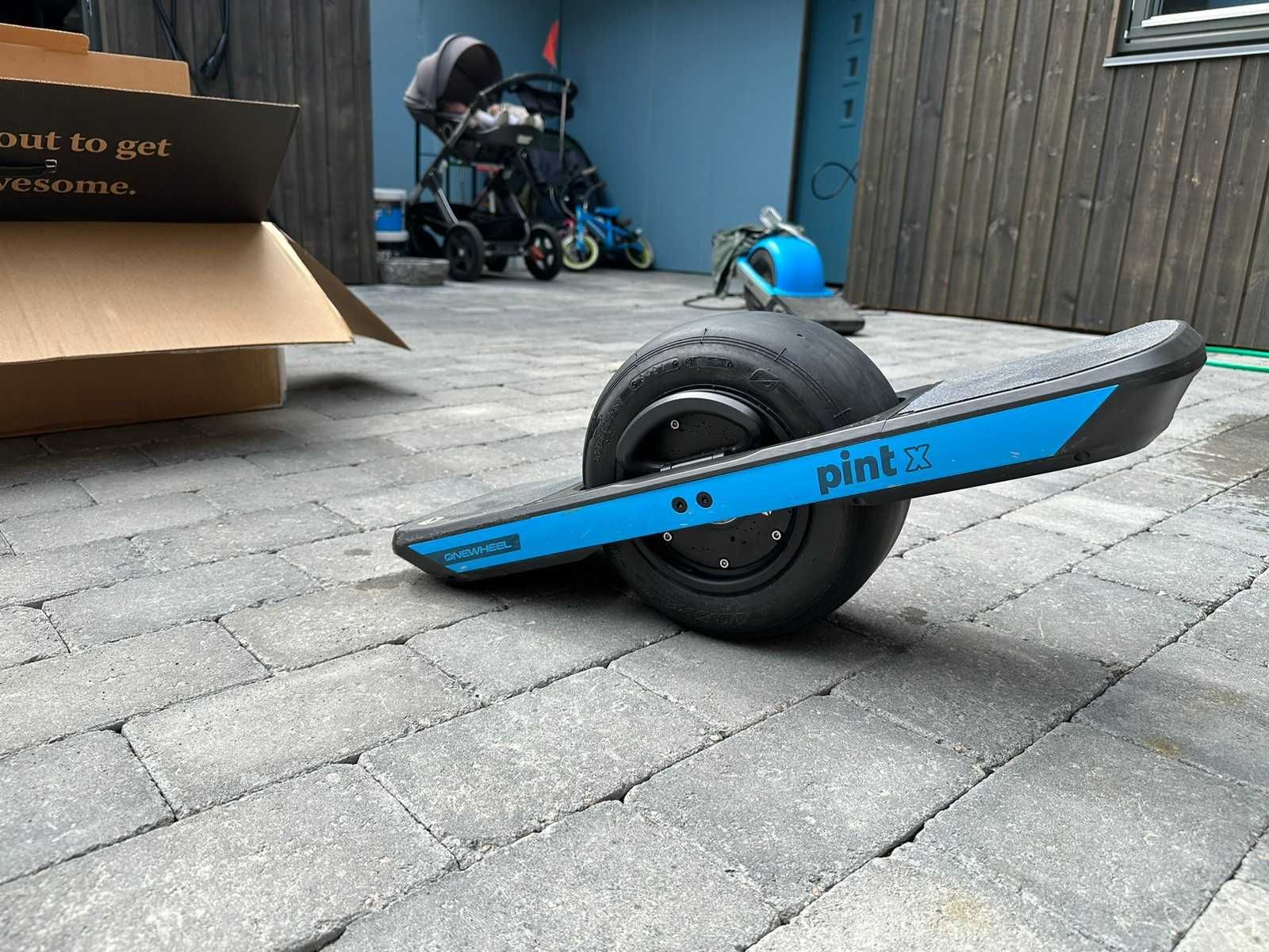 Onewheel Pint X Powder Blue гр Бургас Лазур • Olx Bg