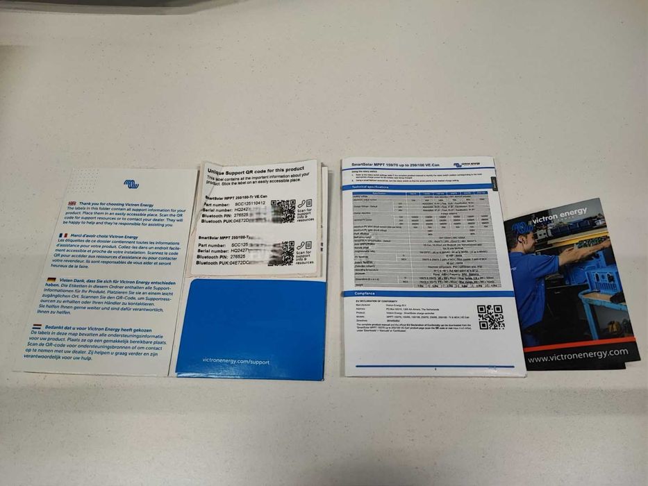 Victron Energy SmartSolar MPPT 250/100