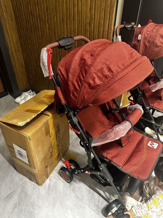 Коляска прогулочная летняя