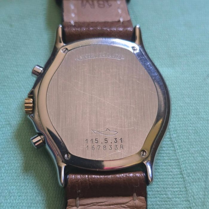 Ceas cronograf Jaeger Lecoultre