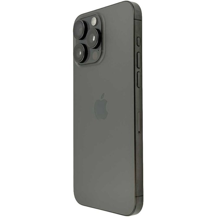 Magazin Apple | iPhone 15 Pro Max | Ca Nou | Black Titanium | 256GB | 88% | Cu Garantie | In Rate | smilemobile.ro