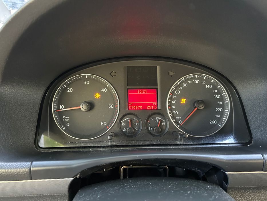 VW Touran 1.9 TDI