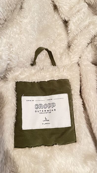 Geaca imblanita mărime L pentru femei