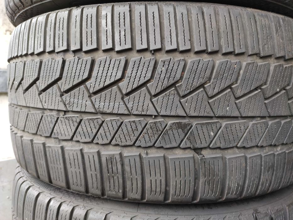 4бр Зимни гуми 255 35 19 - Continental