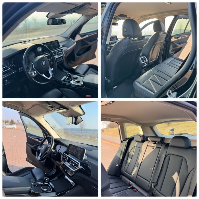 Bmw x3  xDrive  Sistem Mild Hybrid