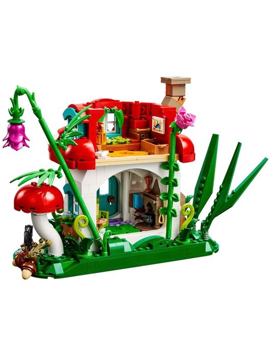 Lego 910037 mushrooms house
