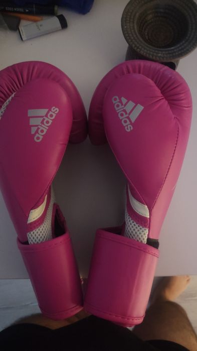 Mănuși adidas roz speedw100 12oz