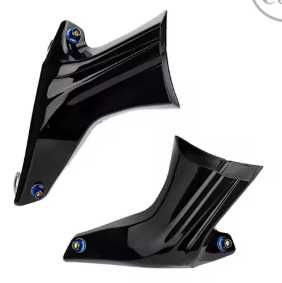 Ghidaje aer racire etriere moto / Ducte racire frane motocicleta