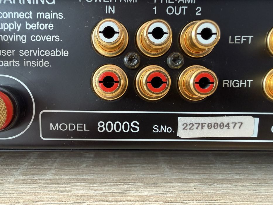 Audiolab 8000S Amplifier