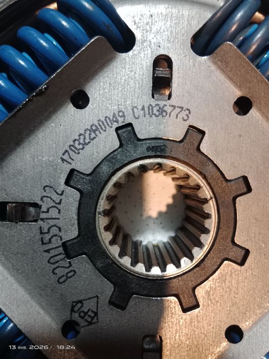 Комплект сцепления Renault Duster F4R