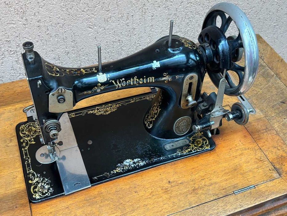 masina cusut Wertheim