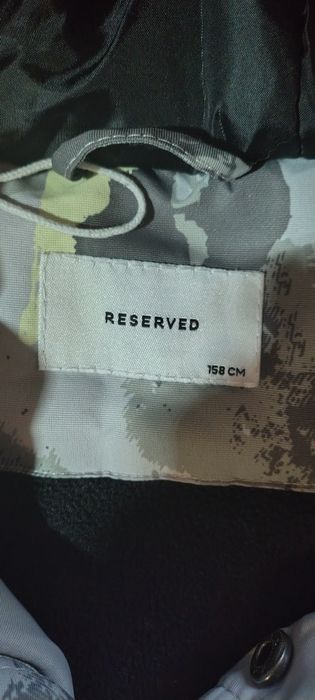 Geaca și pantalon Reserved de ski 11/12 ani