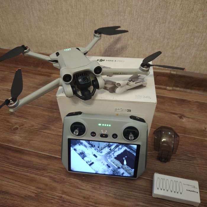 Дрон DJI mini 3 pro