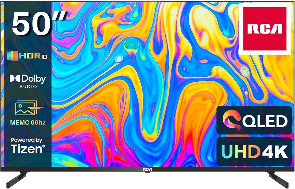 Rca QLED 50 4K UHD HDR - Smart TV