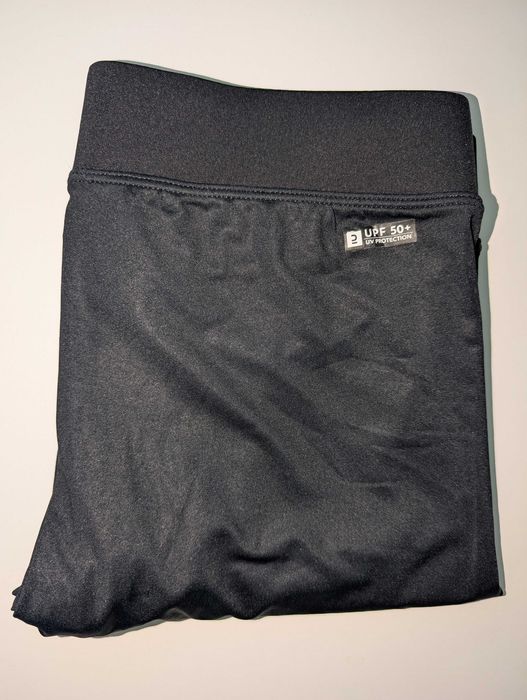 Pantaloni colanți pentru alergare cu protecție solară Decathlon