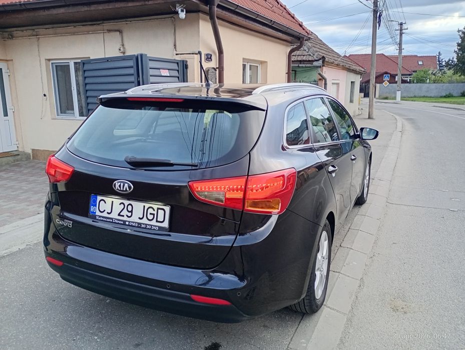 Kia cee'd 1.4 cvvt benzina/GPL