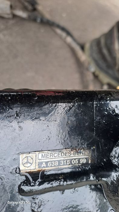 Оригинален теглич за Мерцедес Вито / Mercedes Vito 1996-2003