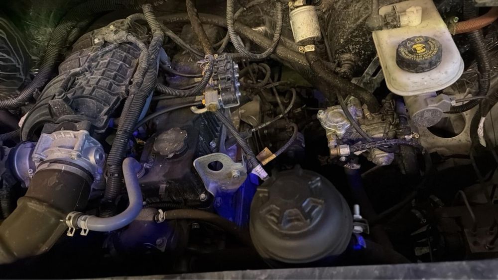 Эвотек матор 2025г малым пробегом