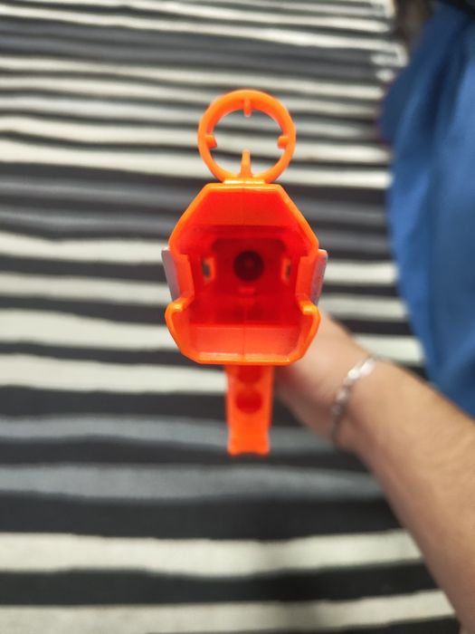 Pusca Nerf AccuStrike FalconFire pentru copii
