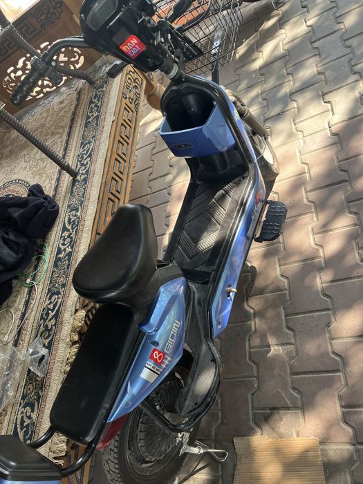 Электро скутер. Sk8