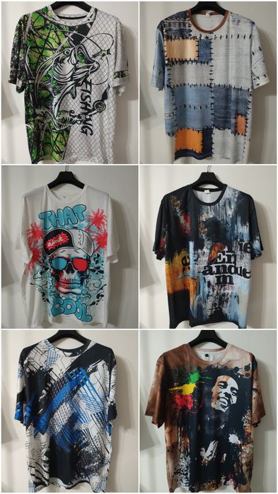 Colectie Tricouri 3XL si 4XL