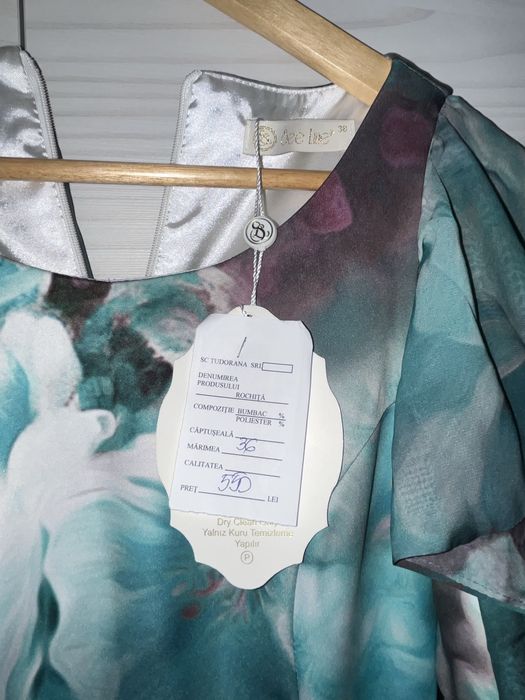 Rochie dama eleganta noua ,din voal