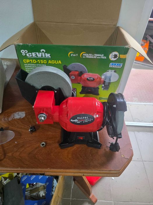 CEVIK PRO CP10-150AGUA Disc abraziv uscat și cu apă 400 W – 2950 rpm
