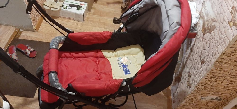 Коляска зима-лето