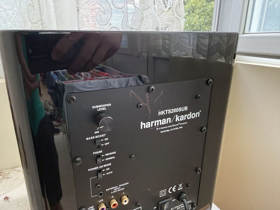 Harman Kardon HKTS-200 Като нов