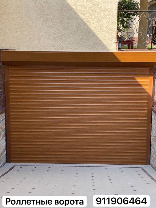 Rolstavni avtomatik darvozalar