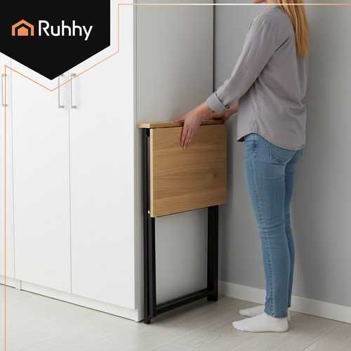 Сгъваемо бюро за лаптоп Ruhhy, модерно решение за работа и учене