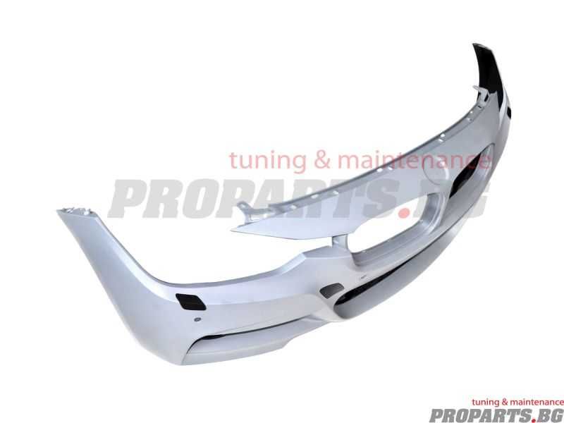 М техник предна броня за BMW 3er F30 12-18