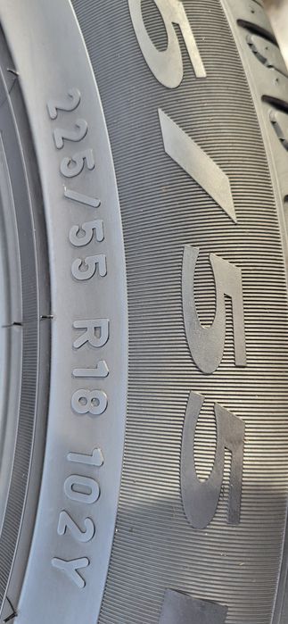 4 anvelope 225 55 18 pirelli p7 2022