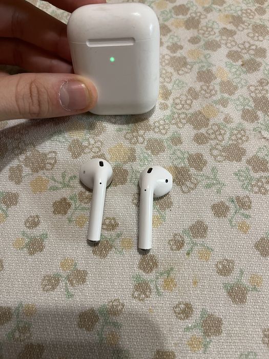 Apple AirPods 2 с Wireless Charging Case-оригинални