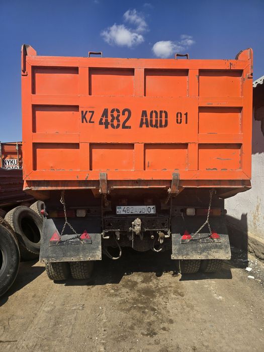 Камаз 2007 марки 65115