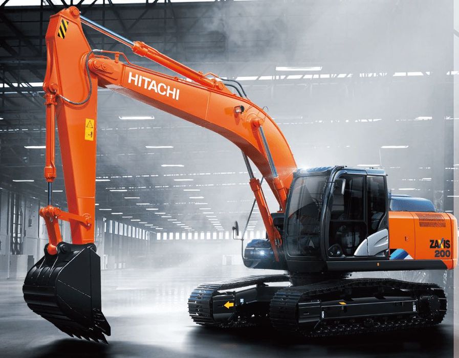 Гусеничный экскаватор HITACHI ZX200-5A ковш 1 м3