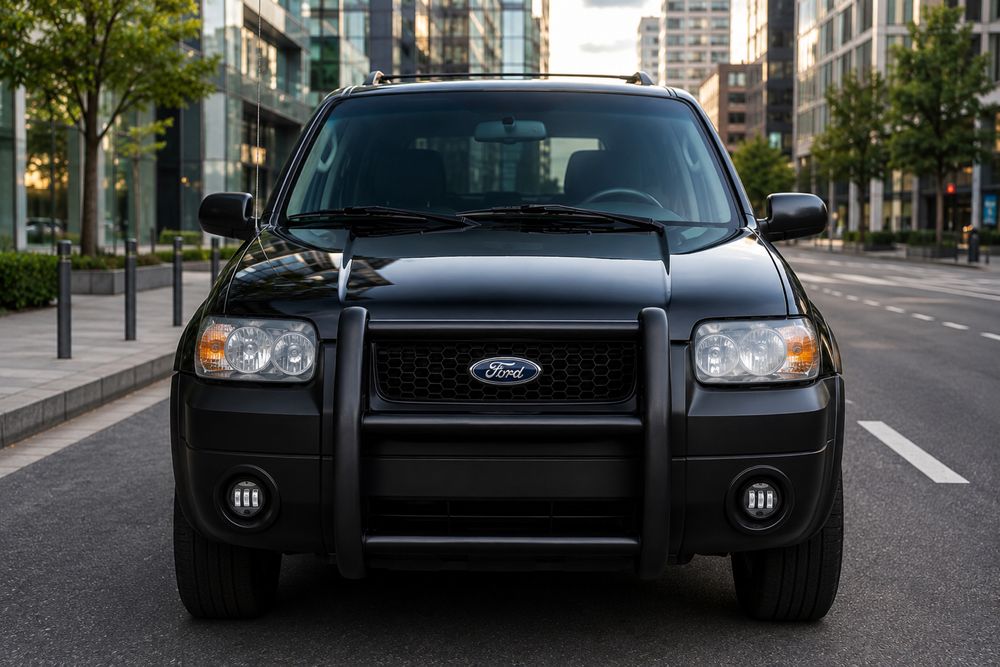 Защита бампера Ford Escape Explorer Mazda Tribute