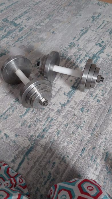 Гантели новые -13 кг и 16 кг