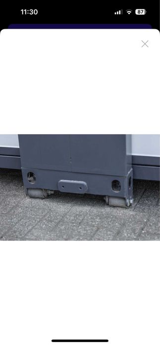 Container birou sau casa modulara.