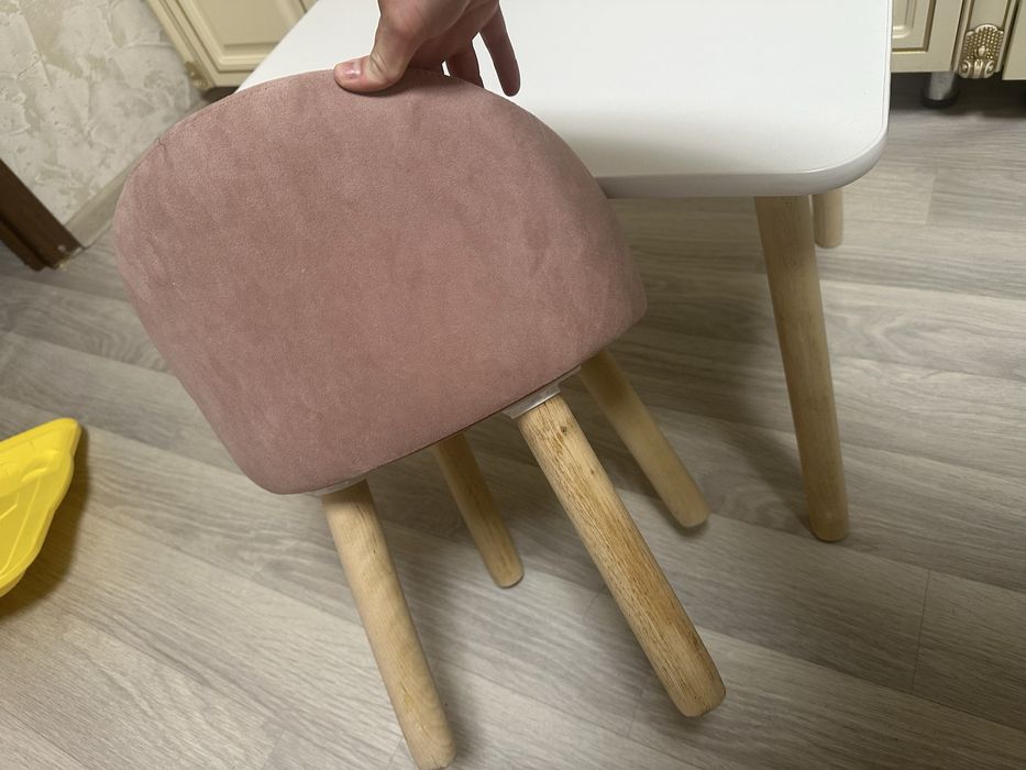 Детский Стол Со Стульчиком.