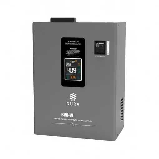 Стабилизатор NURA (Латерный, настенный 100-260V) BVC-W-15KVA