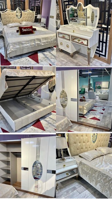 Продается спальный гарнитур. Очень в хорошем состоянии.