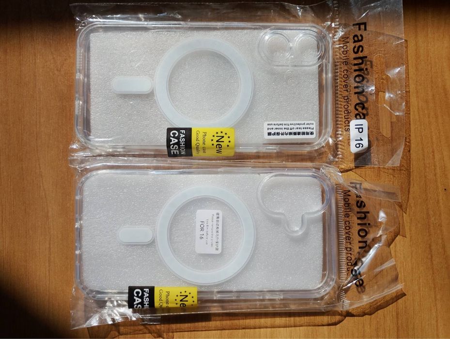 Iphone 16 батерия 94% с 5 кейса и адаптер+кабел Apple