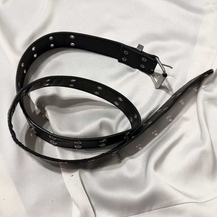 Ремень стильный из экокожи