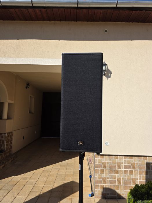 Super Pachet Sateliții hornloaded dublu 12 plus rack complet