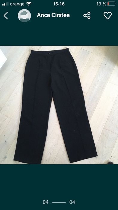 costum elegant, negru, material care nu se sifoneaza