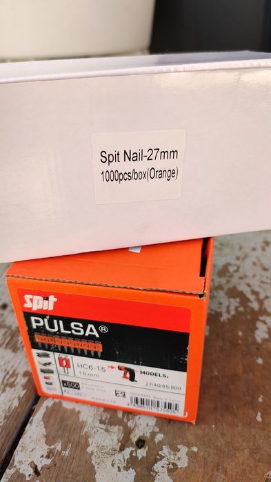 Oferta Cuie pistol spit pulsa p800 sau p40